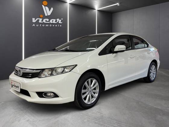 HONDA CIVIC 1.8 LXL 16V FLEX 4P AUTOMÁTICO